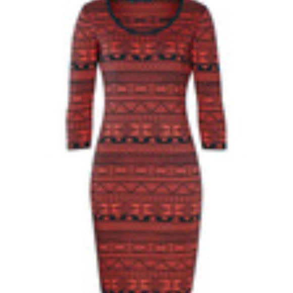 🎉 2X HP 🎉  NWT Peruvian Connection Berber Dress - Picture 4 of 10